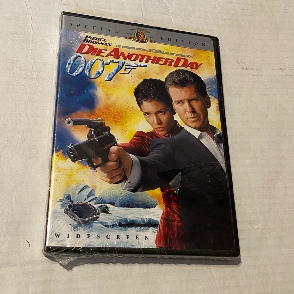 Die Another Day 007 Special Edition Widescreen dvd
